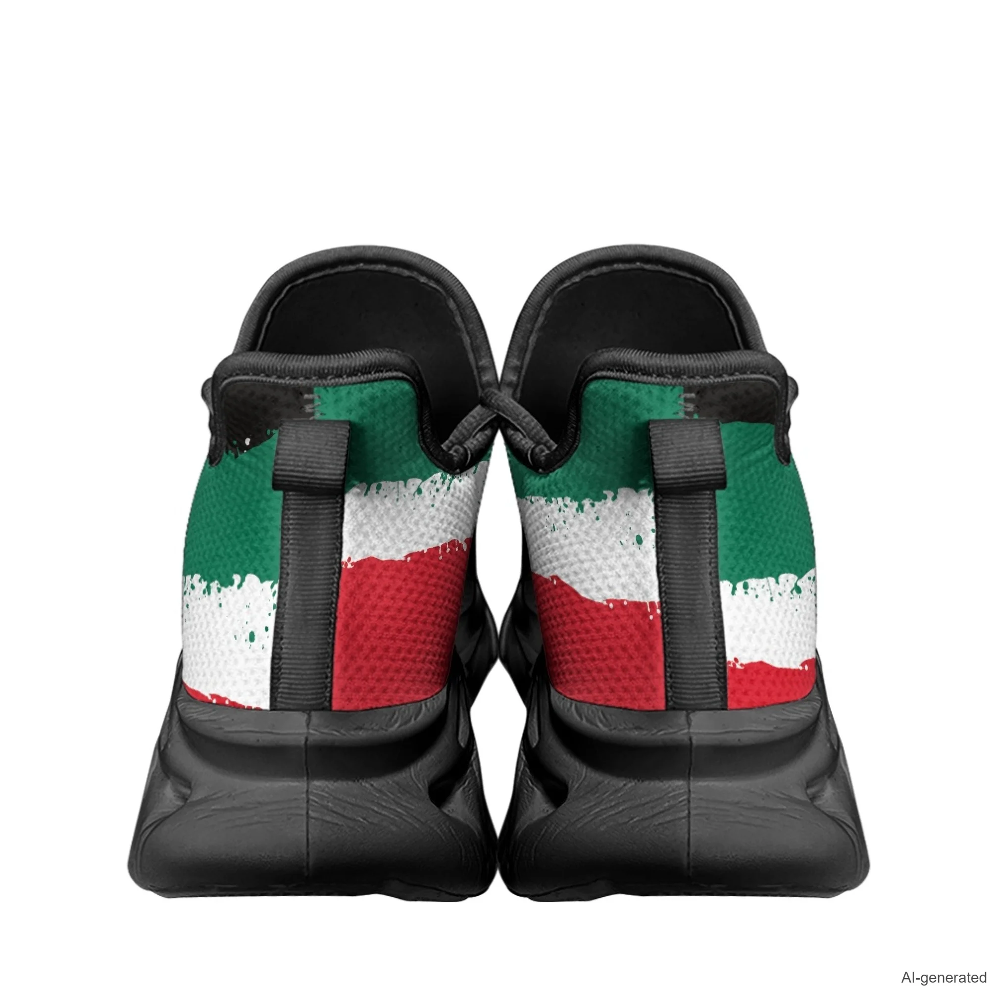 XIXIRIMIDO Max Soul Shoes Mexican Flag Running Shoes for Men Lightweight Breathable Mesh Casual Fashion Women Snakers 35-48