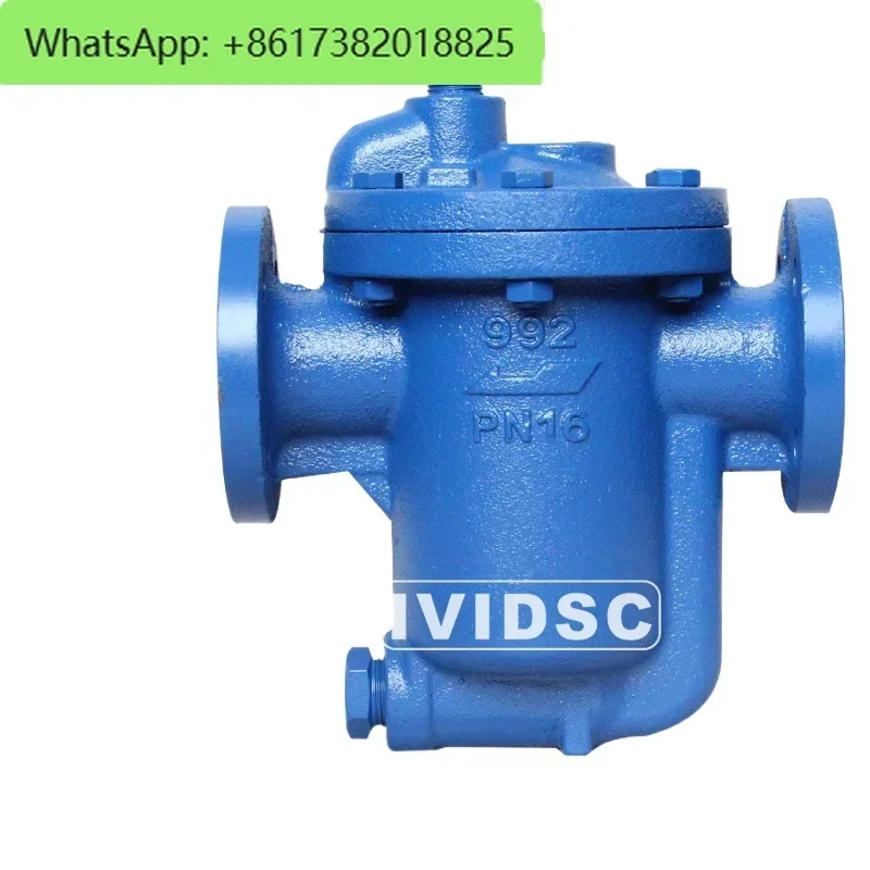 Inverted Bucket Steam Trap 991 992 Energy Saving Automatic High Temperature Steam Trap DN20 25 4050