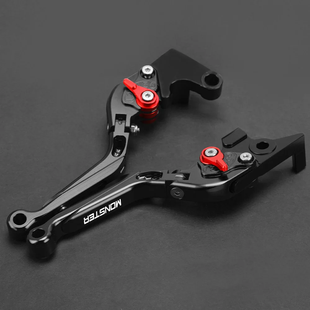 

Motorcycle Accessories Adjustable Handle Bar Handlebar Brake Clutch Levers For DUCATI 796MONSTER 796 MONSTER 2011 2012 2013 2014