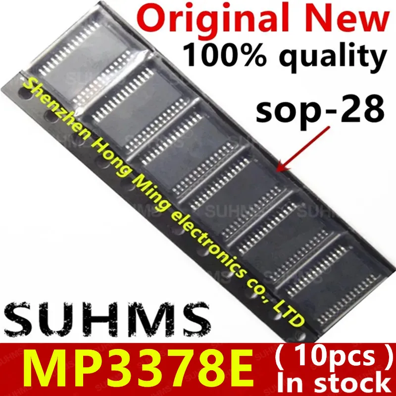 (10piece) 100% New MP3378E MP3378 sop-28 Chipset