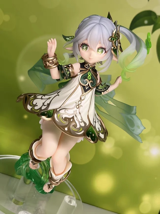 

Anime Nahida Genshin Impact Kit Kawaii Resin GK DIY White Assembly GK Model Statue Toys Doll Collection Gifts