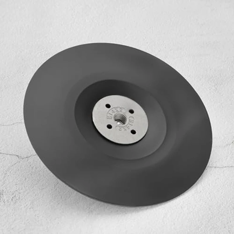 ABJI-3Pcs Plastic Angle Grinder Backing Pad Compatible With M14 Internal Thread Disc Sander Angle Grinder Diameter