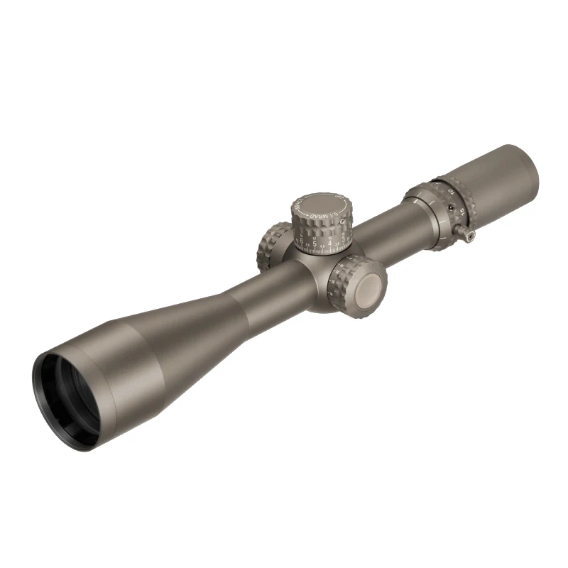 2024 NEW Evolution Gear ATACR 5-25X56 FFP Riflescopes Illuminated with HORUS TREMOR3 Reticle Hunting 5.56 .308 FDE Color