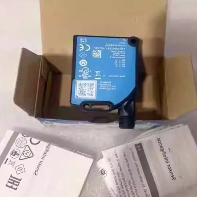 1PC NEW SICK KTX-WP91142252ZZZZ 1078066 In Stock RGB Contrast Color Code Sensor PNP 50kHz M12 5Pin KTX Prime Original Box