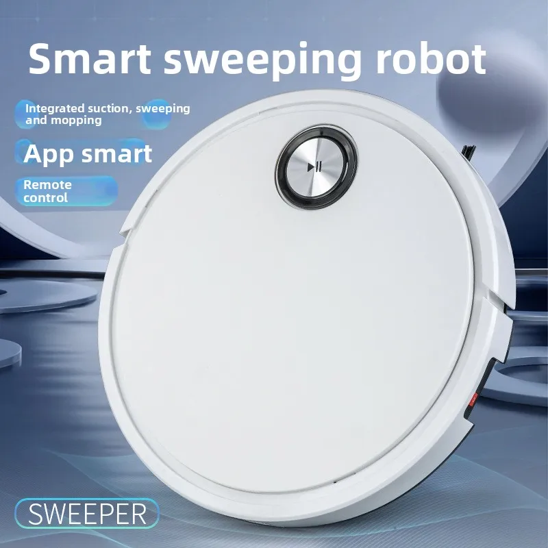 

Fully automatic household intelligent sweeping, mopping and suction three-in-one APP remote control with water tank sweeping