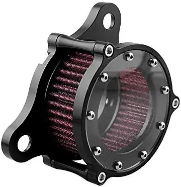 

Air Intake Filter Kit For Harley Sportster 2004-2016 CNC Aluminum Washable