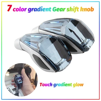 For Mazda Mitsubishi For Toyota Crown For Lexus For Lexus Gear Shift Knob With Back Light Interior Parts Gear Stick Car Lever Transmission