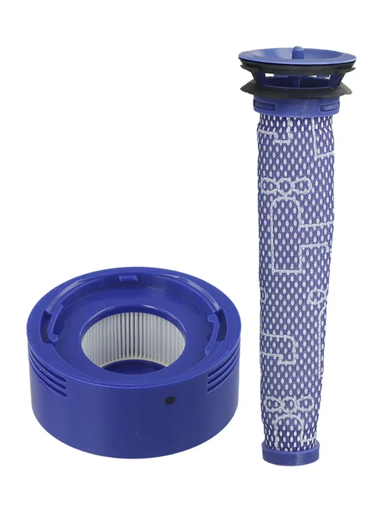 

"High Quality Blue Plastic Filter Kit for Dyson V8 V7 Animal Absolute Cordless Vacuum Cleaner Easy to Replace"