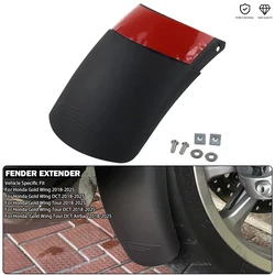 Motorcycle Fender Extender Mud Splash Guard Cover Front Mudguard Extension For Honda Goldwing GL1800 2018-2023 Gold Wing GL 1800