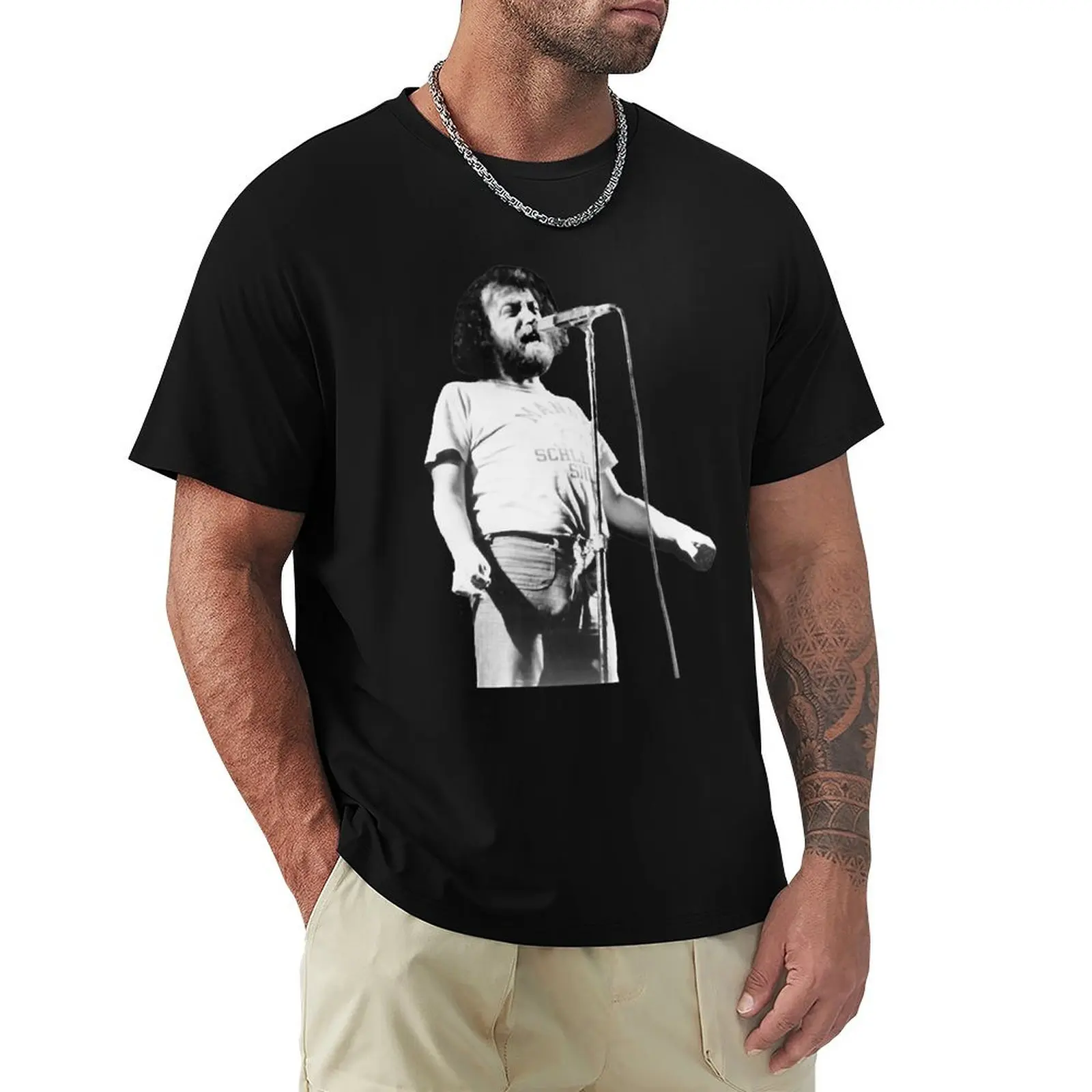 

Joe Cocker T-Shirt anime T-shirts man boys whites mens clothes