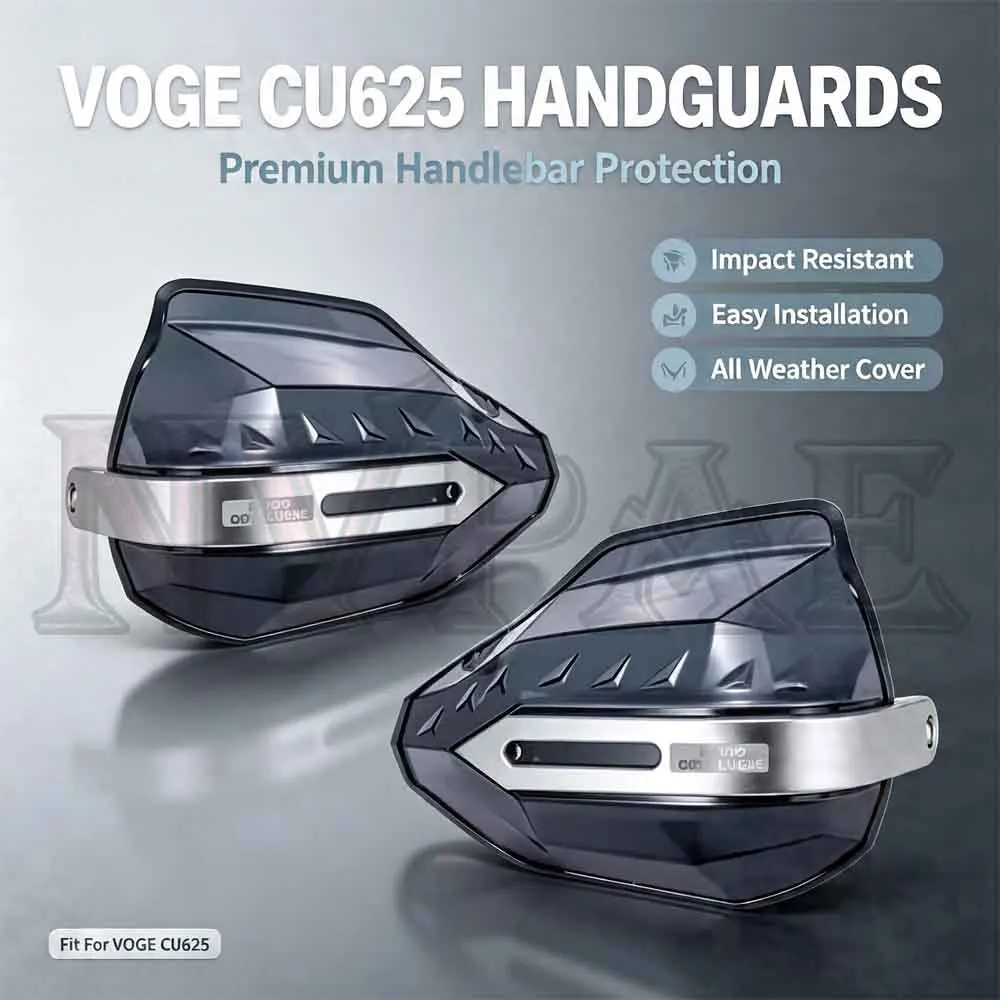 

For VOGE CU625 CU 625 525 CU525 Motorcycle Handguards Protection Cover Windproof Rainproof Enlarged Hand Guards Aluminum Bracket