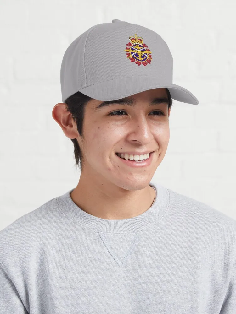 Canadian Armed Forces - Forces Armées Canadiennes Cap For Women Men Hip Hop Cap Street Baseball Hat image 3