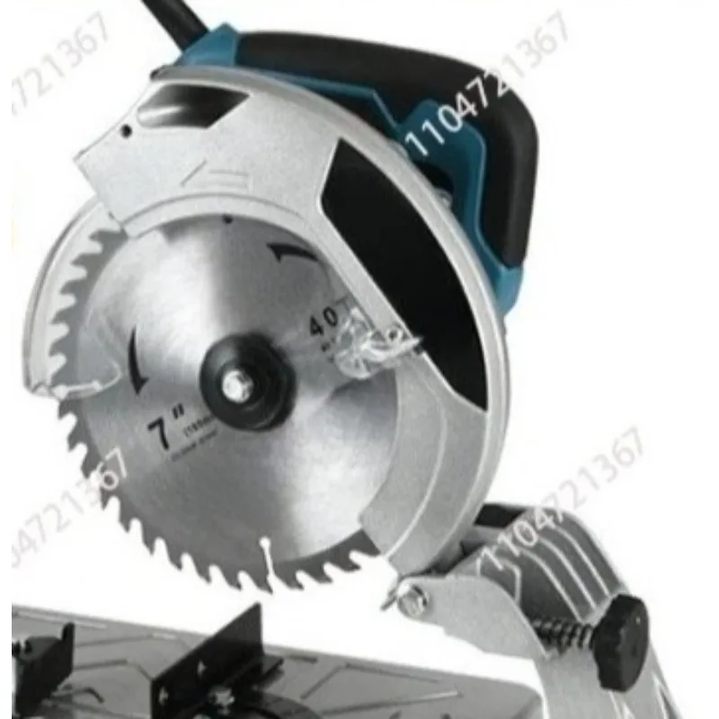 7-inch Mini Portable Metal Profile Cutting Machine Small Bench Saw Desktop Aluminum Cutter 220V 1200W 180mm 1pcs