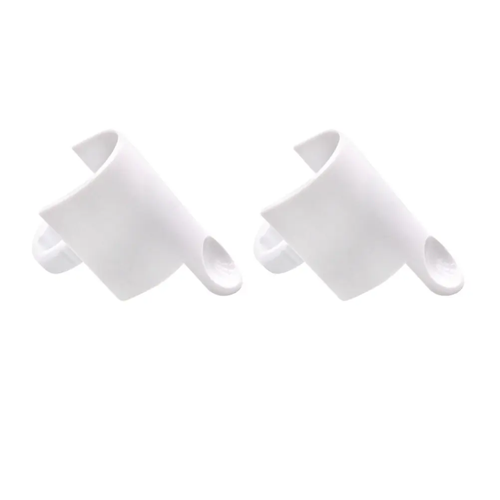 10Pcs False Eyelash Grafting Ring U Shaped Sun Flower Cup Easy Clean Storage Eyelash Extension Supplies Perfect Starter Tool