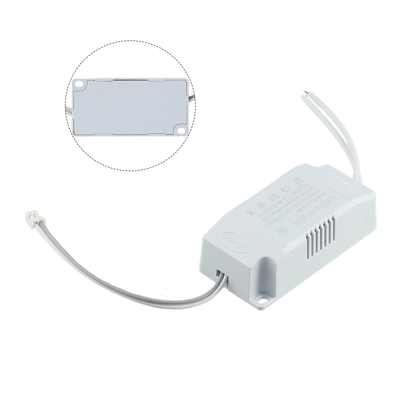 LED Driver Electronic Transformer 1 Pc 12-24W/24-36W/36-50W Driver Power Supply For Ceiling Light High Quality