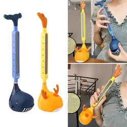 Otamatone Электронный музыкальный инструмент, портативный синтезатор, электрический головастик, веселая фотография, для мальчиков и девочек, Рождество A3r4