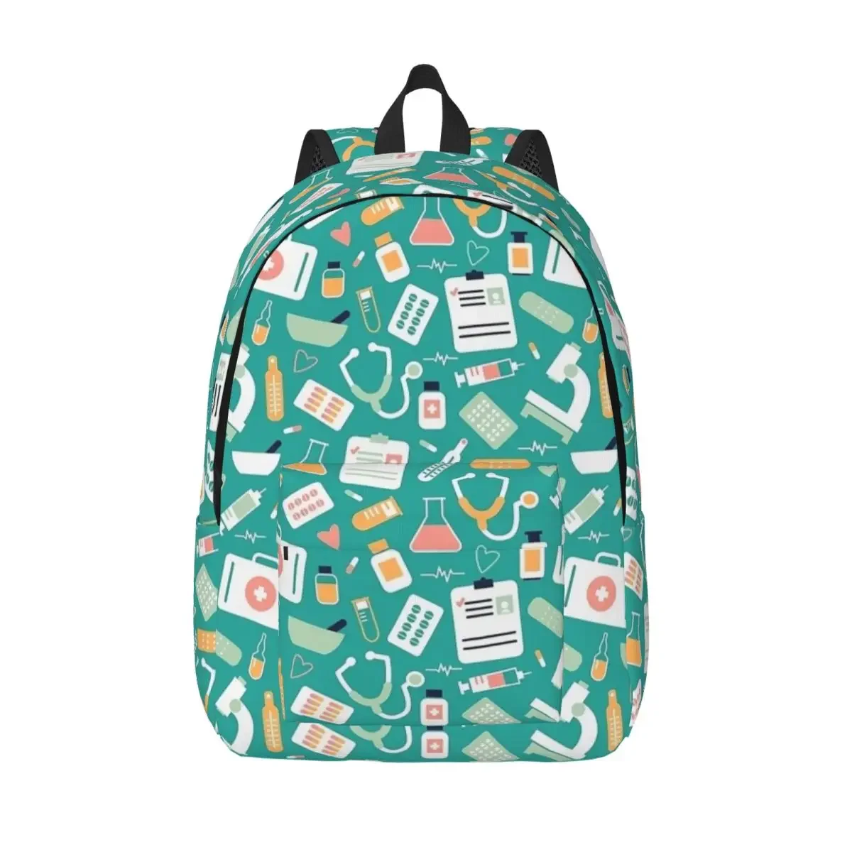

Wallpaper Nurse Medical Backpack for Boy Girl Kids Student School Bookbag Canvas Daypack Preschool Kindergarten Bag Gift