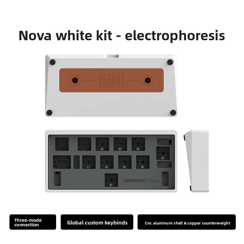 LUMINKEY NOVA ウルトラメカニカルキーボードキット アルミニウム合金