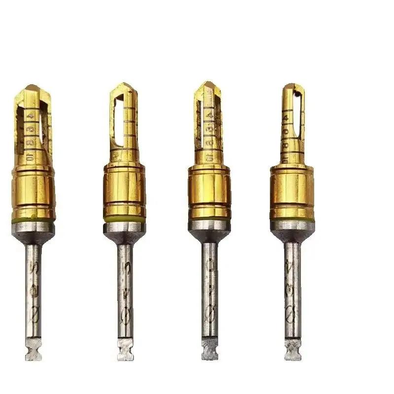 

1Pcs Stainless Steel Dental Bone Drill for Dental Implant Self-Grinding Bone Meal Autoclavable Dental Tool