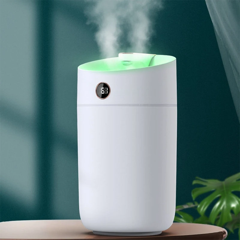 Luftbefeuchter Bunte Licht Stumm USB Fogger Purifier Kühlen Maker Für Auto