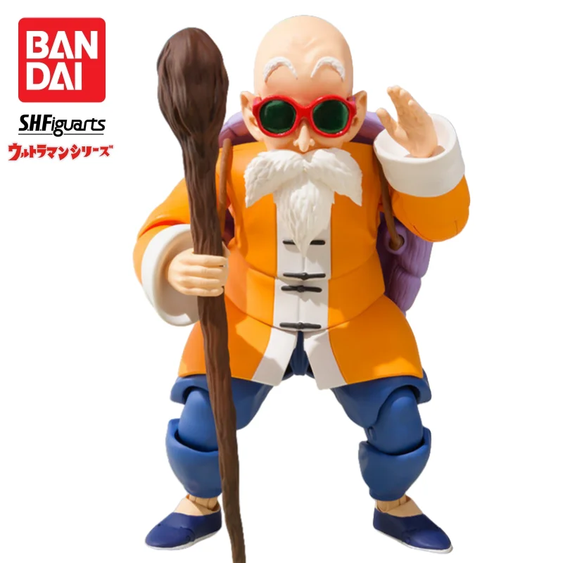 

In Stock Bandai S H Figuarts Original Dragon Ball Kame Sennin Doll Brand New Boxed Action Figure Anime Characters Model Garage