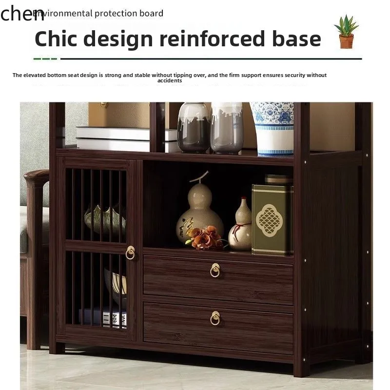 YFY  Entrance Door Partition Cabinet Living Room Sofa Divider Partition Bookshelf