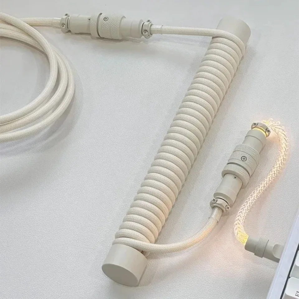 Unknown Error RGB Luminous Gamer Keyboard Cable Custom Three