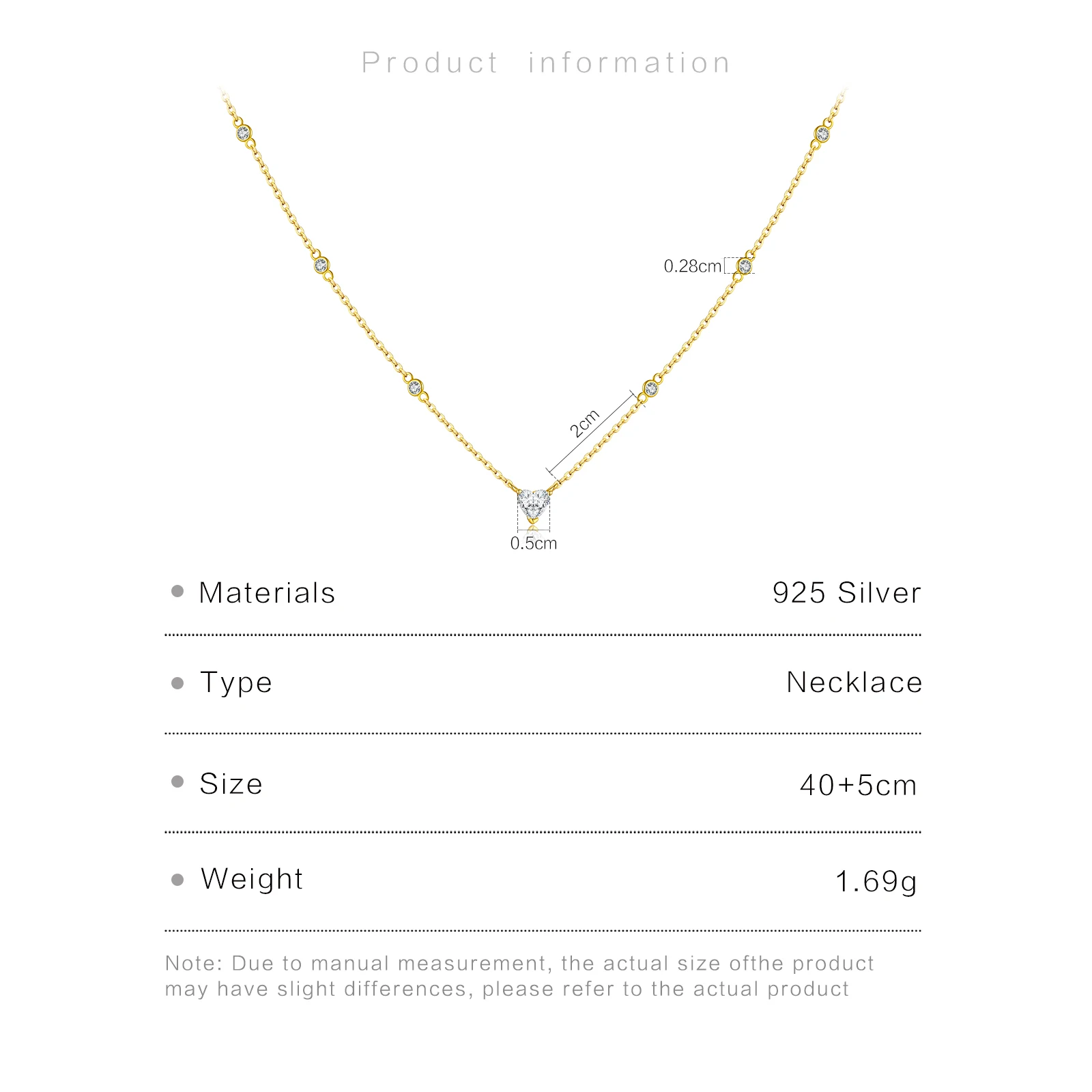 ANDYWEN 925 Sterling Silver Heart Round CZ Zircon Charm Necklace Long Choker Luxury Party Anniversary Winter Jewelry For Women