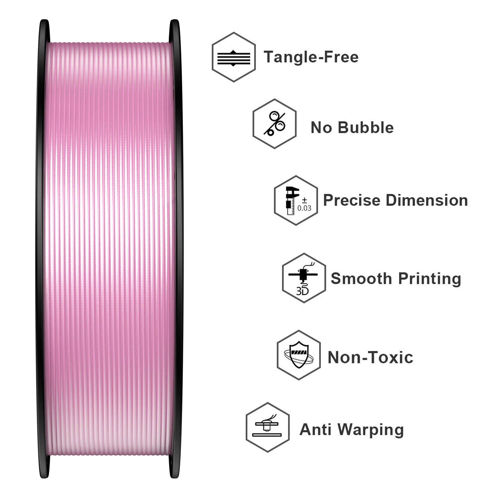 Geeetech ไส้หลอดไหม1.75มม. 1กก - 3D Printing Nylon บทวิจารณ์และราคา