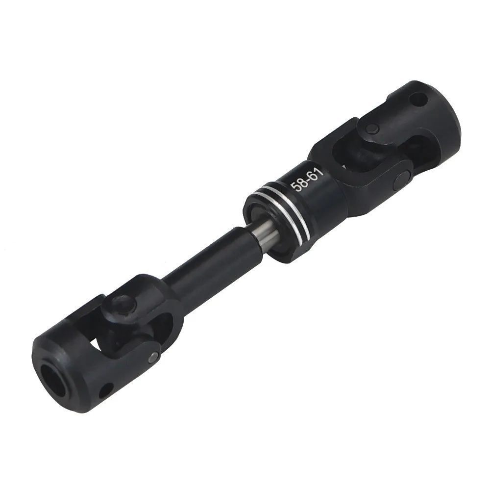 Ajrcเหล็กHeavy-Dutyไดรฟ์เพลา 52 มม.-144 มม.สําหรับ 1/10 RcรถCrawler Axial Scx10 90046 Axi03007 Trx4 Trx6 Redcat Gen8 Rgt Yikong