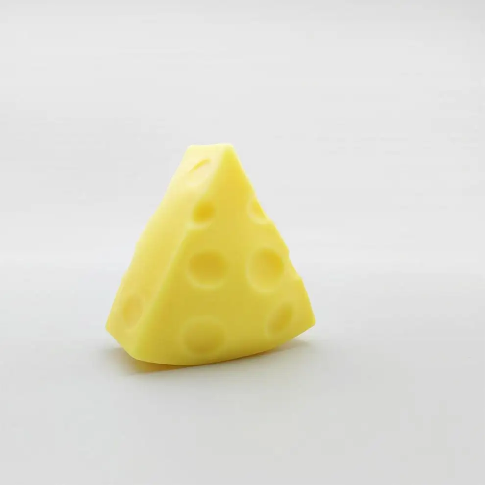 Crianças adulto squeeze brinquedo simulação queijo squeeze brinquedos macio bonito descompressão beliscar queijo pegajoso recuperação lenta