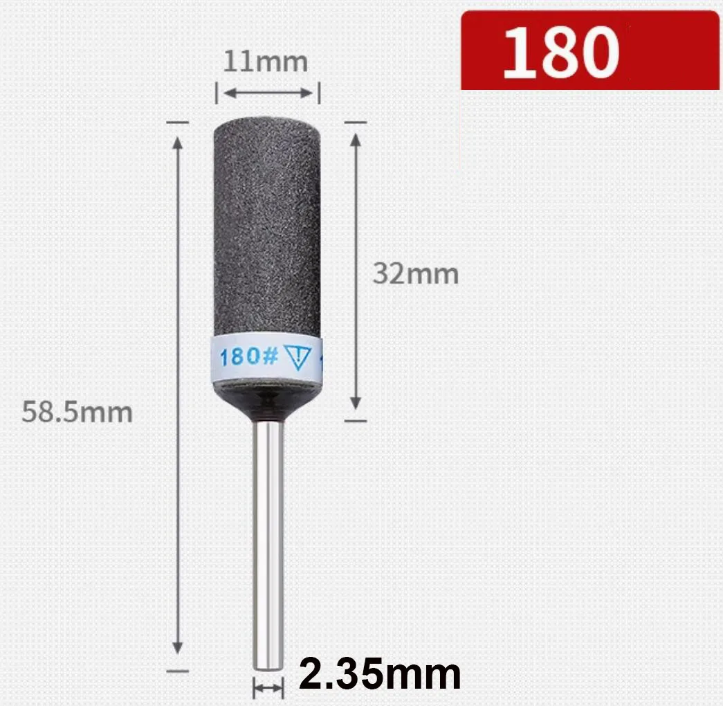 

13PCS Grit 180 to 5000 Sand Paper Bar Sandpaper Rotary Cutter 2.35mm Shank Rod Abrasive Grinder Rotay Tools Sandpaper Stick Grit