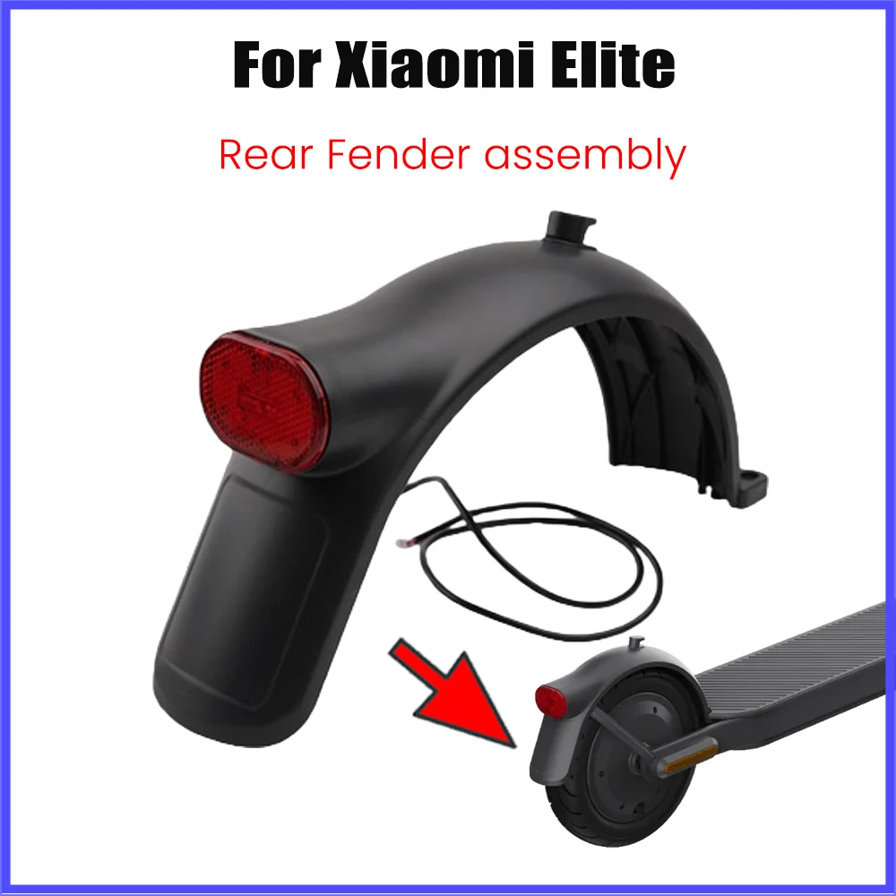 

Rear Fender Brake light assembly for Xiaomi Elite Electric Scooter Rear Mudguard Brake Taillights Replacement Parts