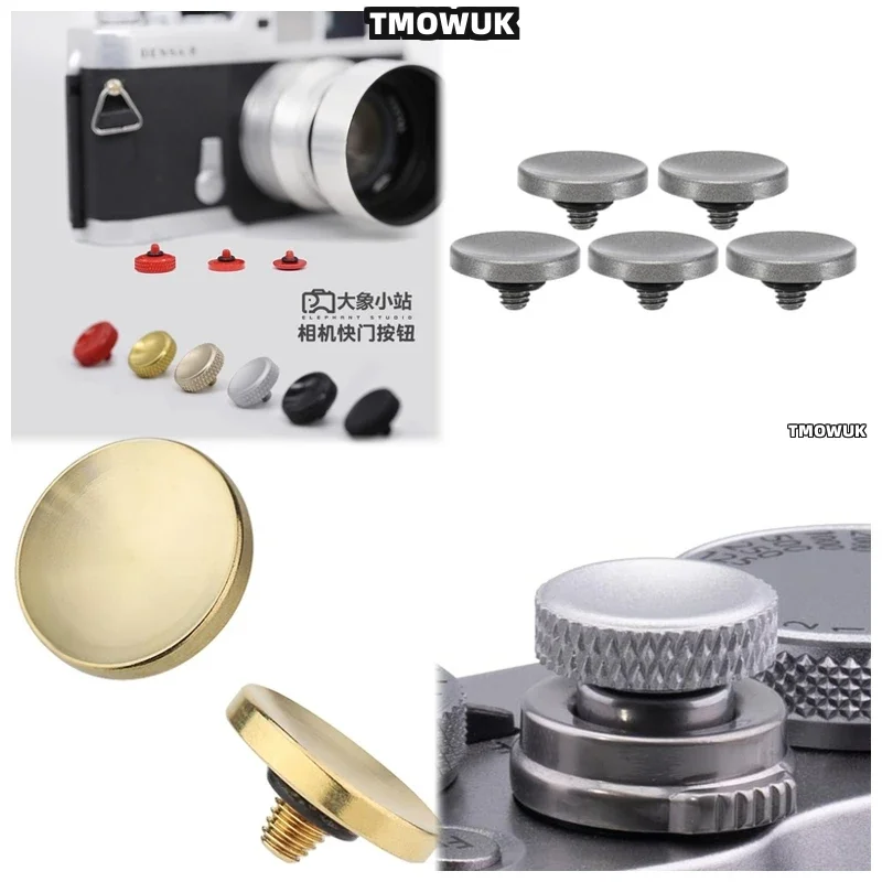 For Fujifilm XT1 XT2 XT30II XE1 XE4 X10 X20 X30 STX2 Replacement Parts, Elegant Aluminum Buttons.