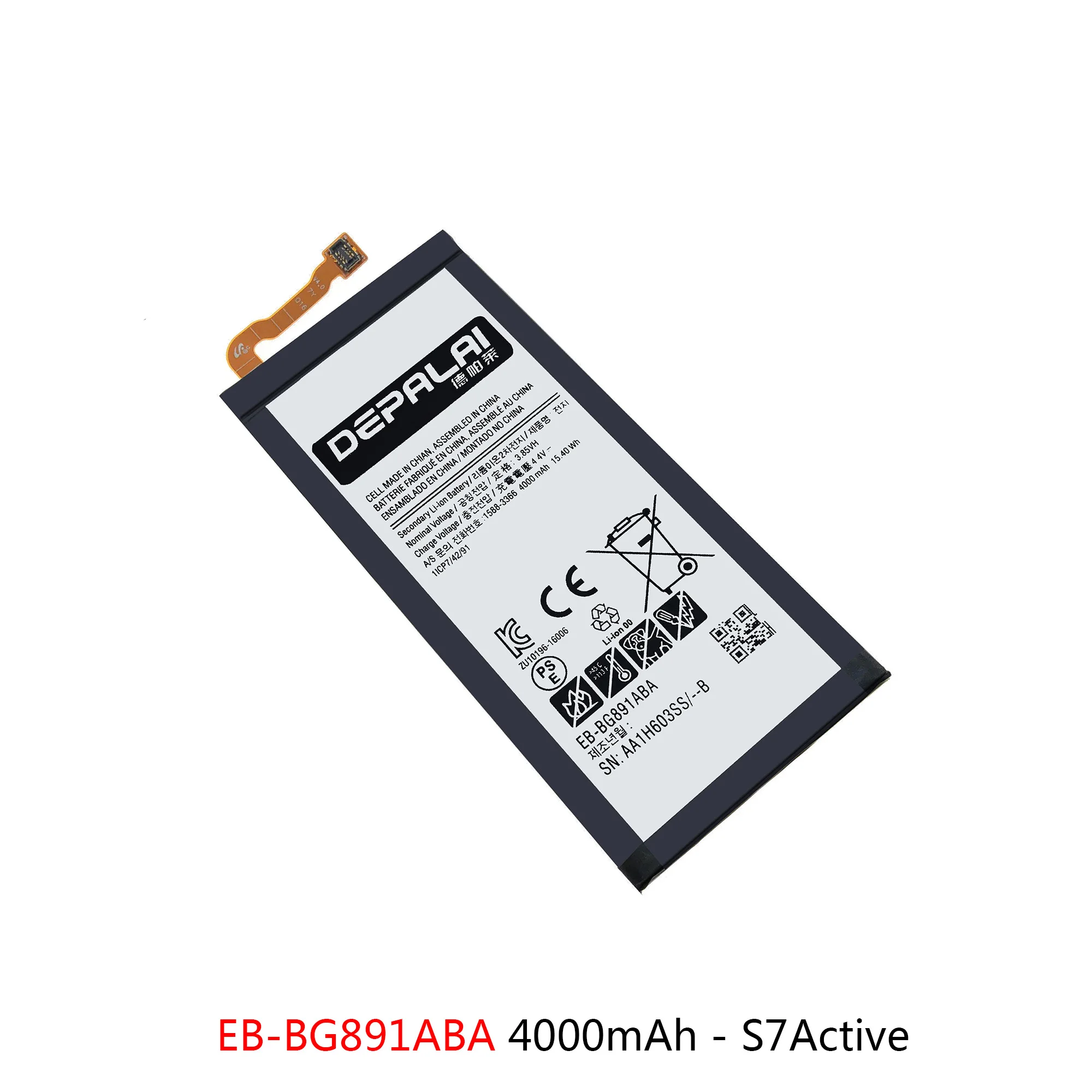 Per Samsung Galaxy S6 Edgeplus S7 Bordo G9350 G935FD SM-G935F Batteria Del Telefono Mobile Bordo EB-BG935ABE Sostituzione Li-Ion 3600 Mah