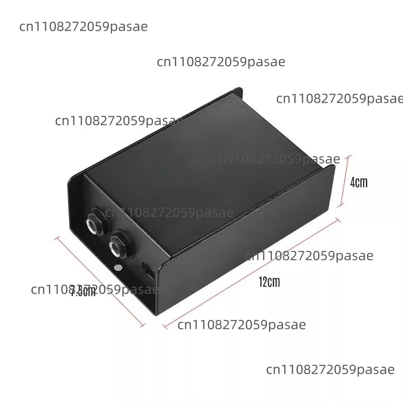 Passive DIBox, Musical Instrument Sensor DI Box, Impedance Transformer DI Effect, Audio Isolator