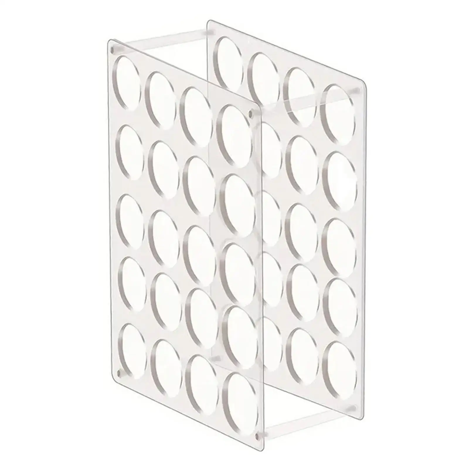 Vinyl Storage Rack Vinyl Roll Holder Lightweight High Capacity Organization Storage Organizer for Home Craft Room Art Room Decor