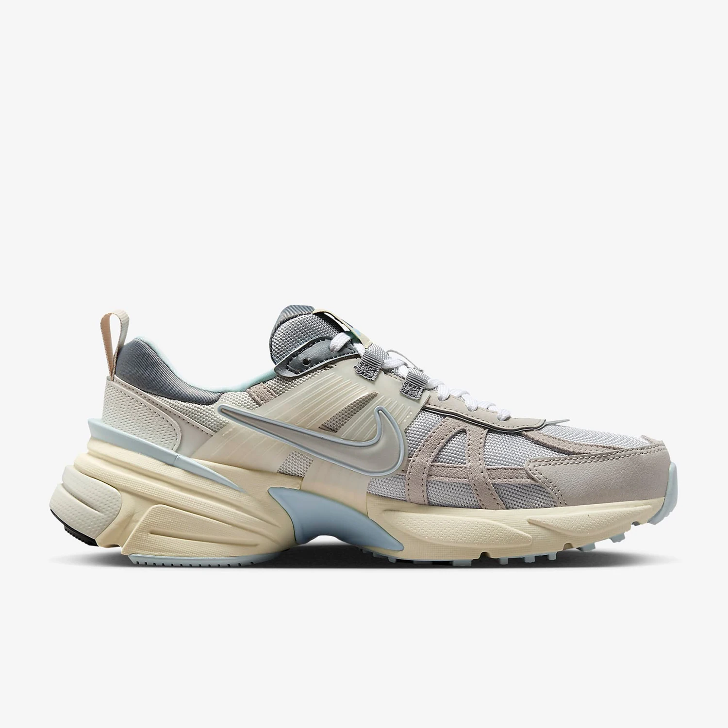 Nike Official V2K Run Women's Retro Casual Durable Sports Shoes FZ3596-072