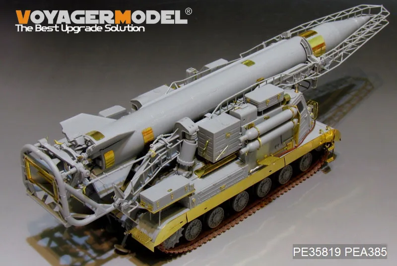 Voyager Model PE35819 1/35 Modern Russian 2P19 Laucher w/R-17 Missile Basic (For TRUMPETER 01024)