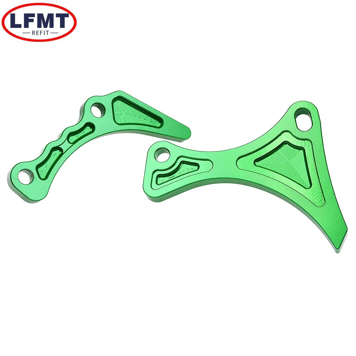 Motorcycle CNC Guard Cover Chain Sprocket Cover Case Saver Engine Protector For Kawasaki KX250F KX450F KX 250F 450F 2004-2016