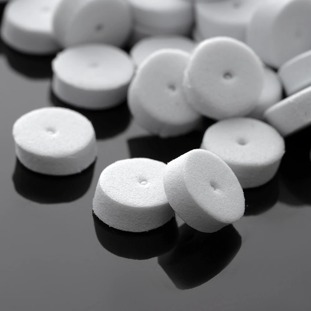 

200/500Pcs Foam Shockproof Anti-Push Pads Earrings Backs Protective Mat for DIY Ear Studs Jewelry Making Accessories Supplies