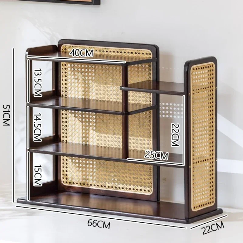 Desktop cup holder Multi-layer teacup water cup grid holder Mark coffee cup display rack Premium cup storage rack