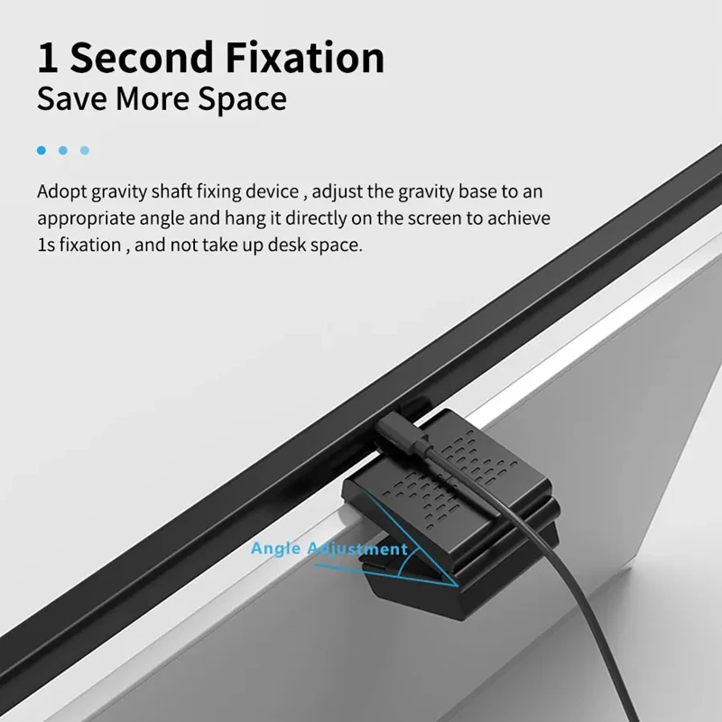 Xiaomi Mijia 50cm pantalla de PC luz colgante Monitor de ordenador lámpara protección ocular escritorio luces USB regulables para trabajo de estudio