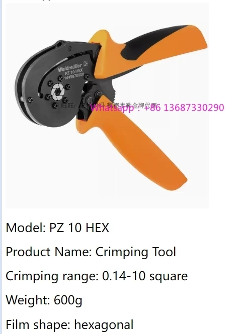 Pz 10 Hex C-Rimping…