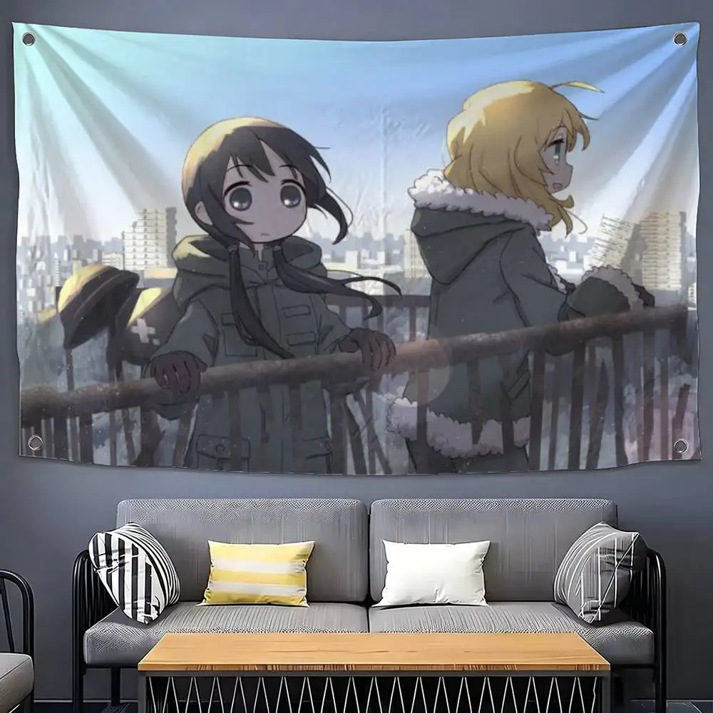 G-Girls Last Tour Flags Wall Hanging Tapestry Outdoor Garage Room Decorative Flag Background Blanket