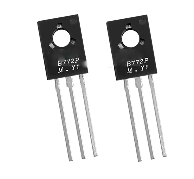 B772 2SB772 2SB772P PNP medium power transistor direct insertion TO-126