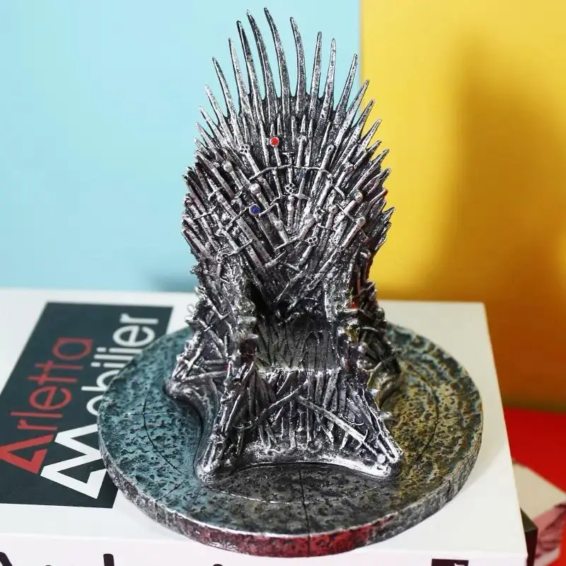 15.5cm The Iron Throne Thrones A Song Of Ice And Fire Figures Action Statue Model Collection Style Collectiable Model Gift