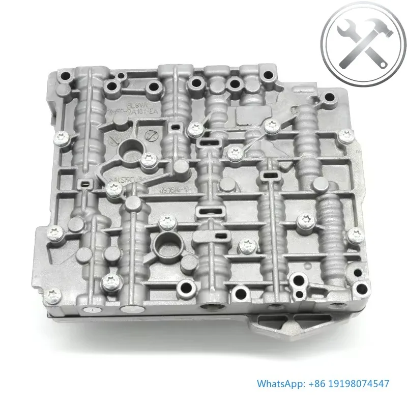 

MPS6 6DCT450 Transmission Solenoid Valve Body 2011-2016 Gearbox Solenoid Valve Assembly Mechatronic Unit Auto Trans Repair Parts