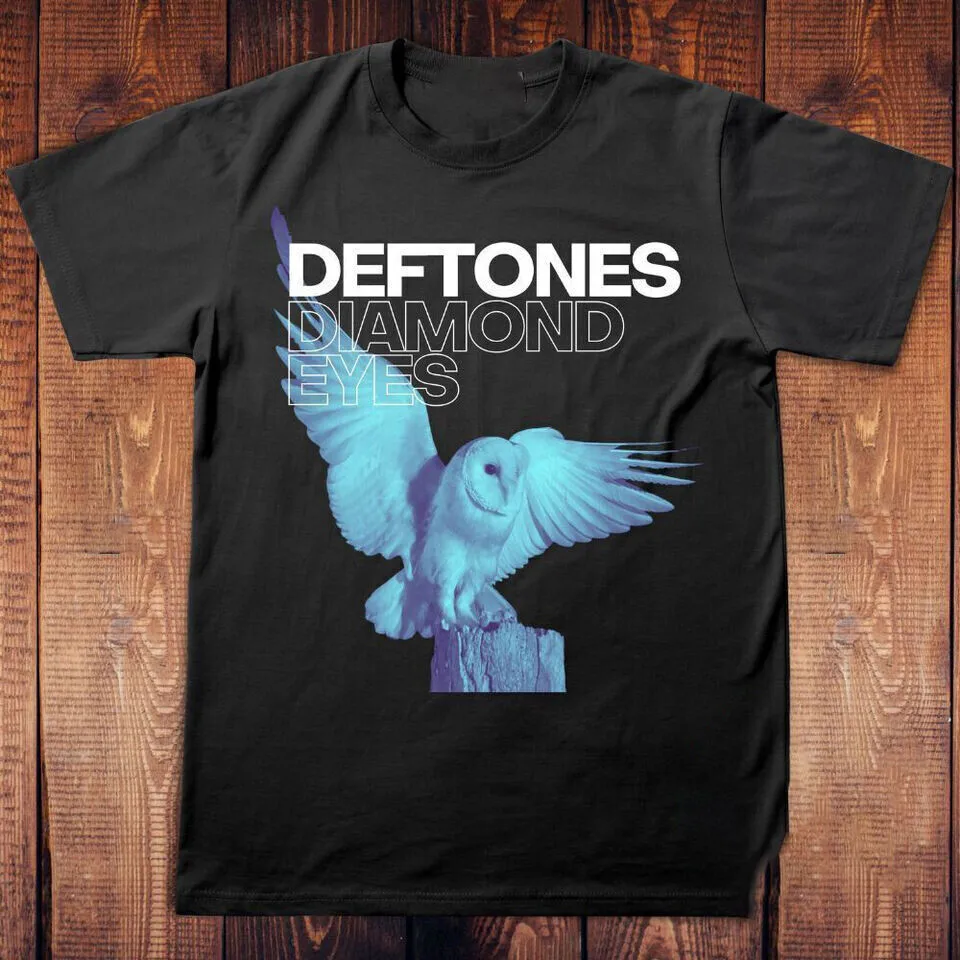 

Футболка Deftones Diamond Eyes, хлопковая мужская и женская футболка S-4XL LI1225