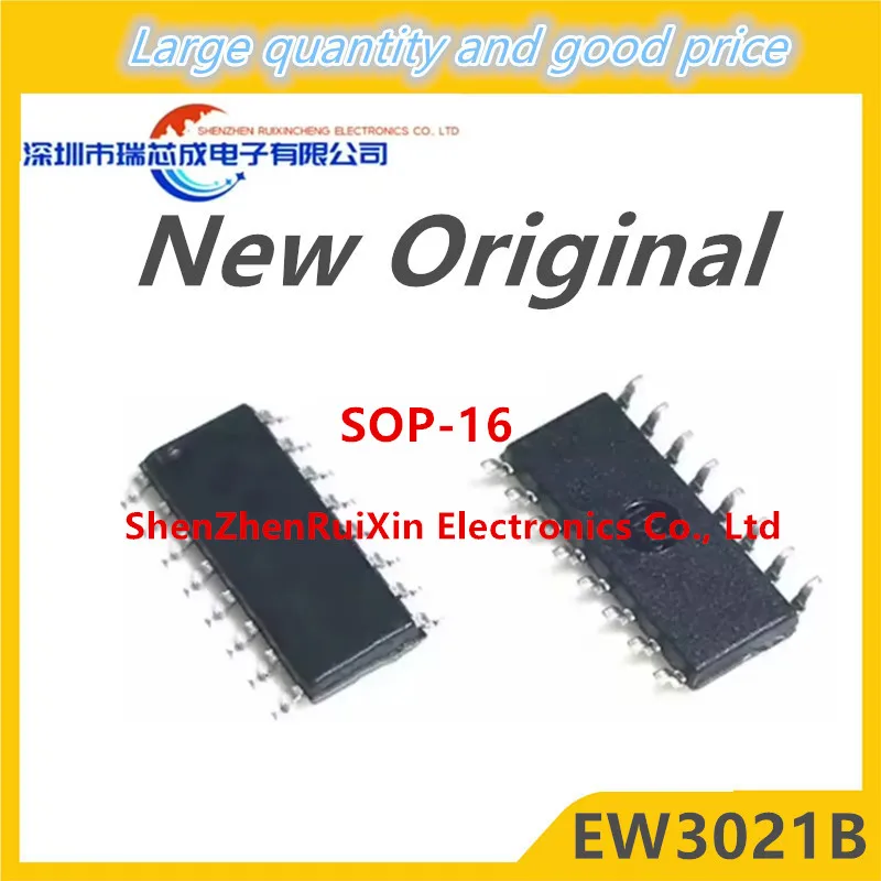

(2 шт.) 100% новый набор микросхем EW3021B (то 1821 = EW3021B) SOP-16